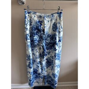 Women’s Maeve floral pants, 0